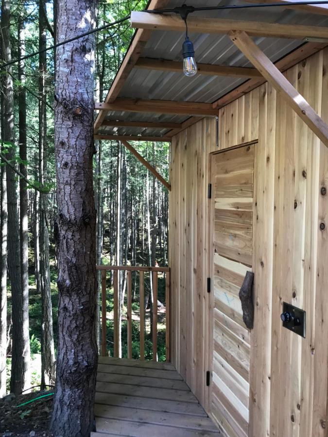 Five Elements Lodge B&B With Outdoor Spa Fernwood エクステリア 写真