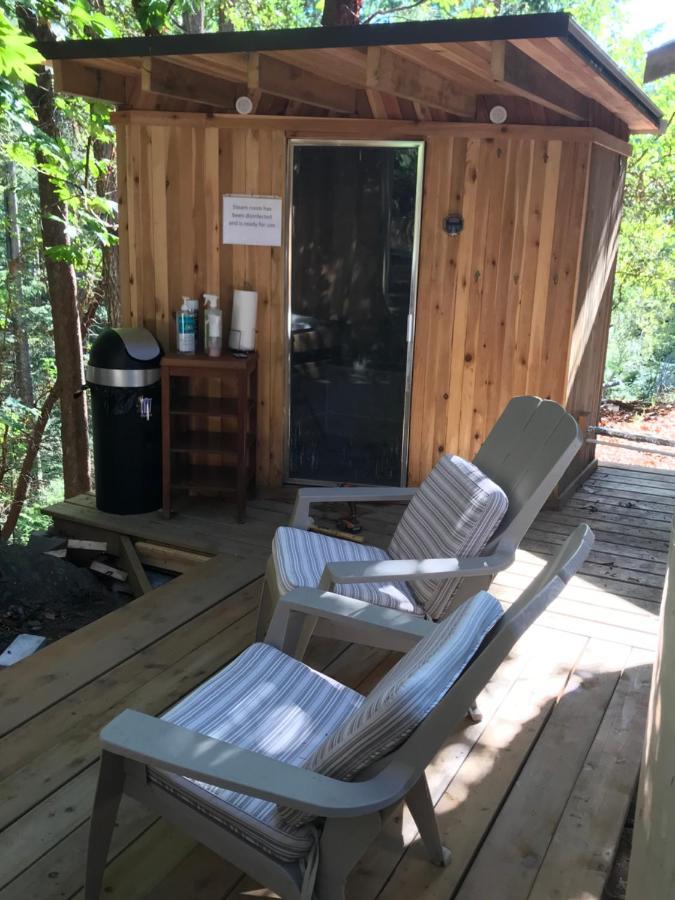 Five Elements Lodge B&B With Outdoor Spa Fernwood エクステリア 写真