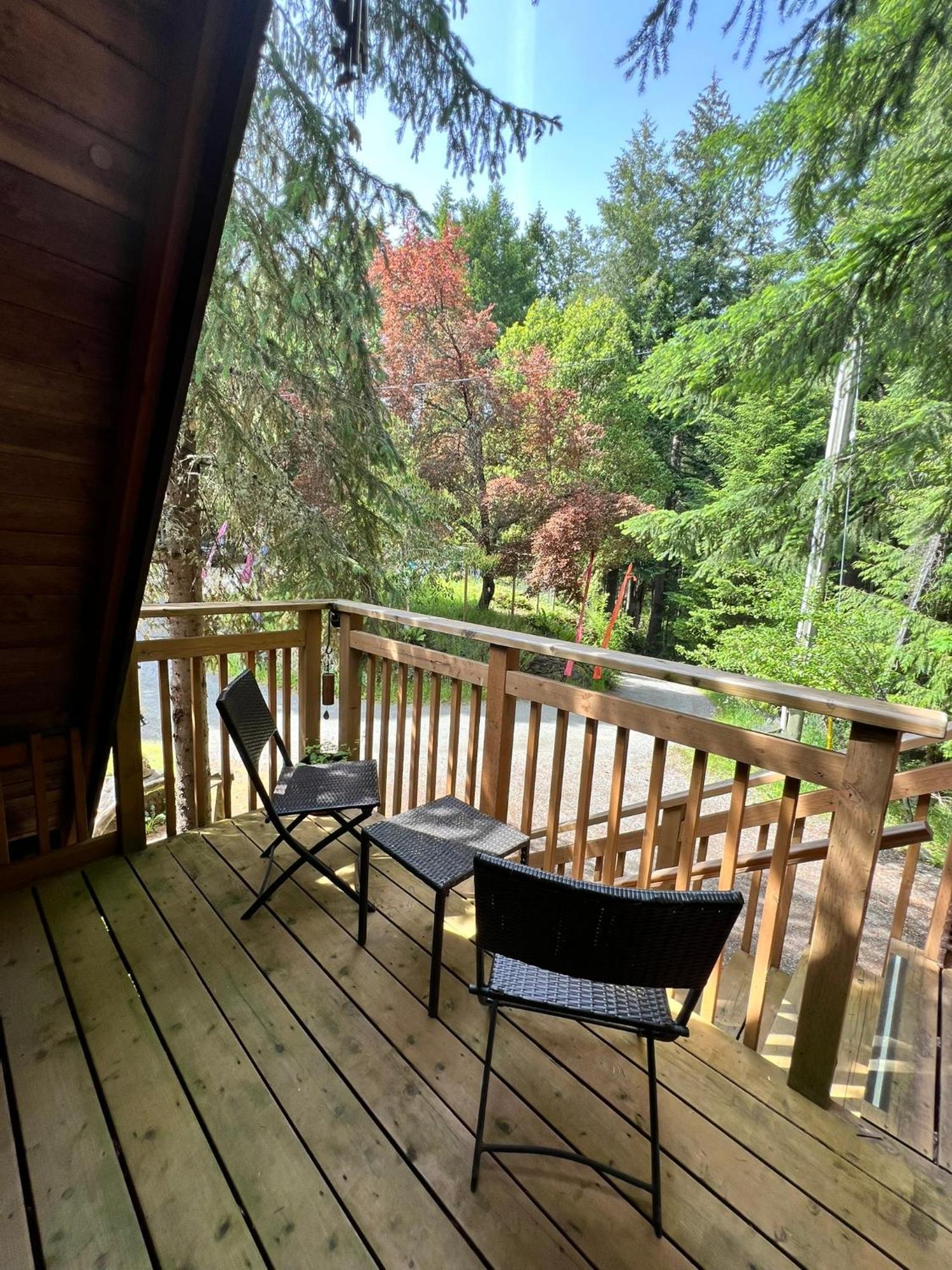 Five Elements Lodge B&B With Outdoor Spa Fernwood エクステリア 写真