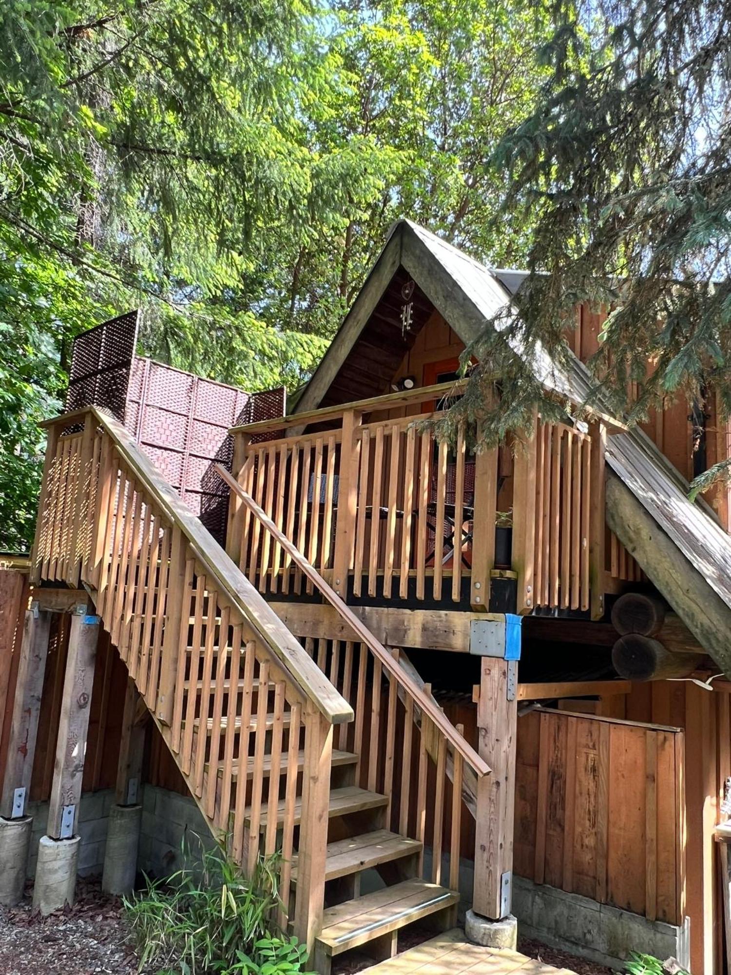 Five Elements Lodge B&B With Outdoor Spa Fernwood エクステリア 写真